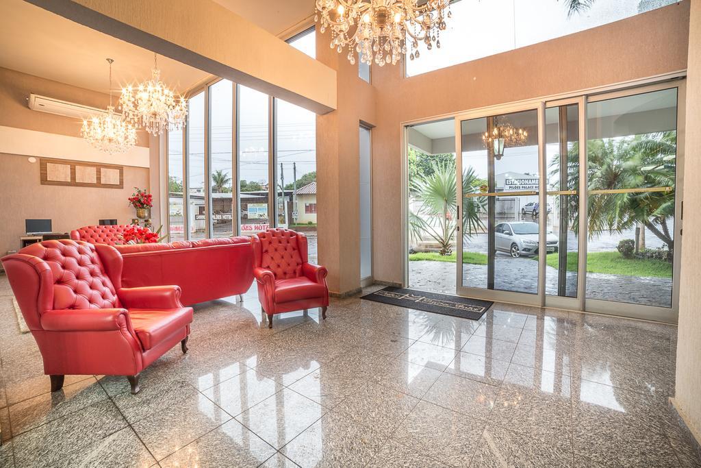 Piloes Palace Hotel Mineiros Kültér fotó